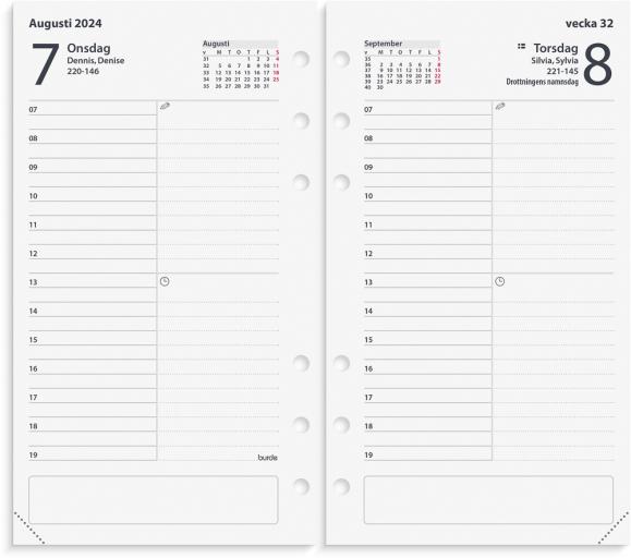 Kalender 2025 Regent kalendersats Agenda